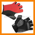 Professional Fingerless Leather Biker Gloves Mountain Bike Gloves